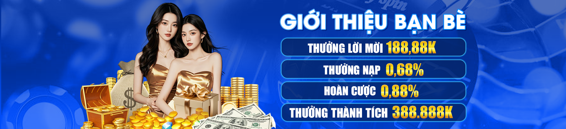 Hình ảnh quảng cáo của for88 hiển thị nền tảng và các lợi ích
